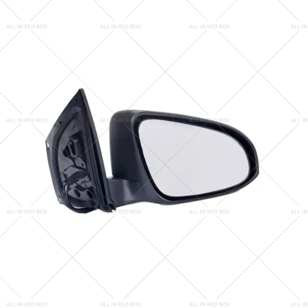 Door Mirror Suitable for Toyota Corolla ZRE182 12-18 Hatch Right White Heated