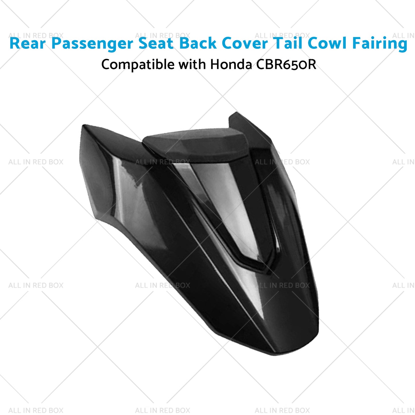 Rear Passenger Seat Back Cover Tail Cowl Fairing Suitablefor 21-23 Honda CBR650R