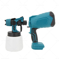 Electric Spray Gun Cordless Paint Airless Sprayer Suitable For Makita Battery
