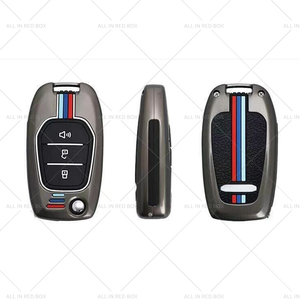 Zinc Alloy Car Flip Remote Key Fob Case Cover Shell Suitable For LDV T60 Pro