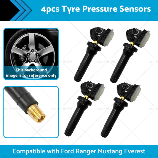 4pcs Tyre Pressure Sensor Suitable for Ford Ranger Everest Mustang F2GZ1A189G