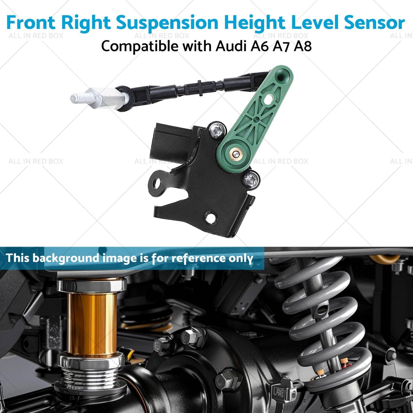 4H0941285G Front Right Suspension Height Level Sensor Suitable for Audi A6 A7 A8