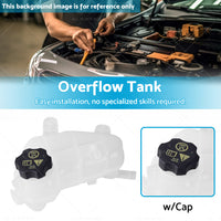 Suitable For Holden Barina TM 2012-2018 Coolant Overfolw Expansion Bottle w or  Cap