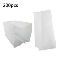 200x Non-Woven Biodegradable Grow Bags Suitable For Plant Nursery Seedling & Garden