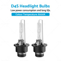 8000K D4S D4R HID Headlight Bulbs Suitable For Lexus Honda Mazda Toyota 35W