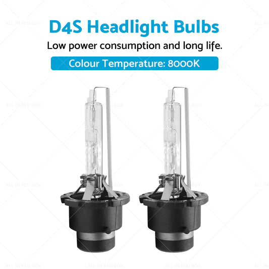 8000K D4S D4R HID Headlight Bulbs Suitable For Lexus Honda Mazda Toyota 35W