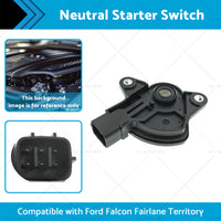 Neutral Starter Switch  or  Inhibitor Switch Suitable for Ford BA BF FG 4SPD AUTO