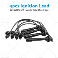 Ignition Leads Spark Lead Suitable for Hyundai Getz Accent Excel Kia 27501-26C00