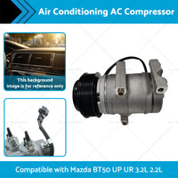 Air Conditioning AC Compressor Suitable for Mazda BT50 UP UR 3.2L 2.2L 11-19