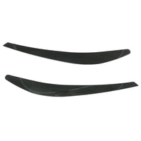 Carbon Fiber Style Headlight Eyebrow Trims Covers for Holden Commodore VF SS SSV