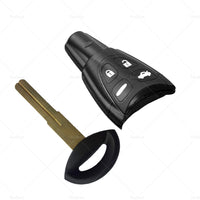 4 Button Remote Key Shell Case Suitable For SAAB 93 95 9-3 9-5 w or  blade