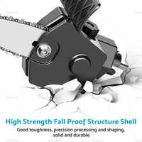 6 inch  Electric Drill Converter To Chain Saw Wrench Chain for Three-jaw Collet Drill