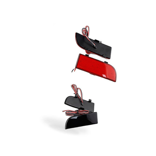 LED Rear Bumper Reflector Suitable for Mercedes Vito Viano W639 2003-2014 Red