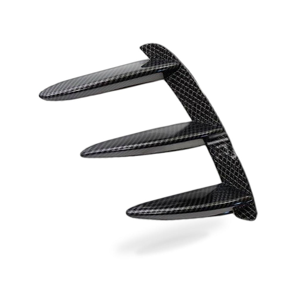 Rear Bumper Vent Trim Gloss Black Suitable for Mercedes W176 A200 A250 A45 - BD2