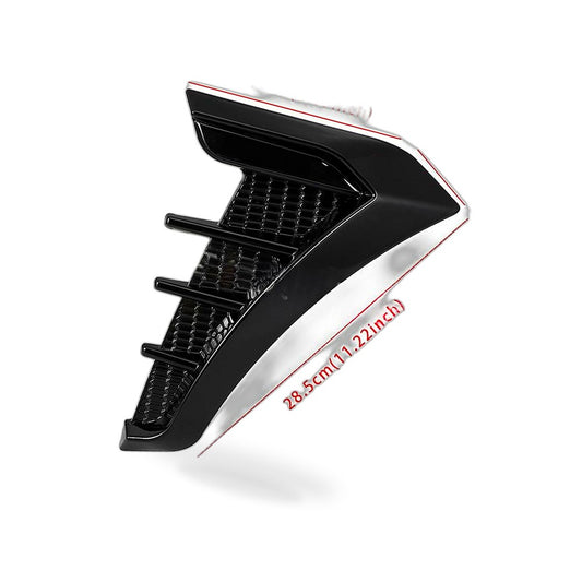 Door Fender Side Wing Suitable for Toyota Corolla Levin 2019-2021 Gloss Black