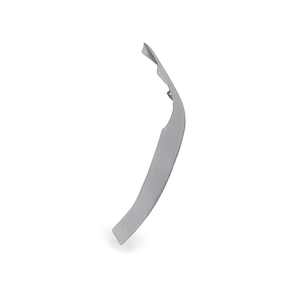Front Bumper Side Trim Strip Suitable for Toyota Highlander 2021-2024 Chrome ABS - BD1