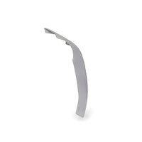 Front Bumper Side Trim Strip Suitable for Toyota Highlander 2021-2024 Chrome ABS - BD2