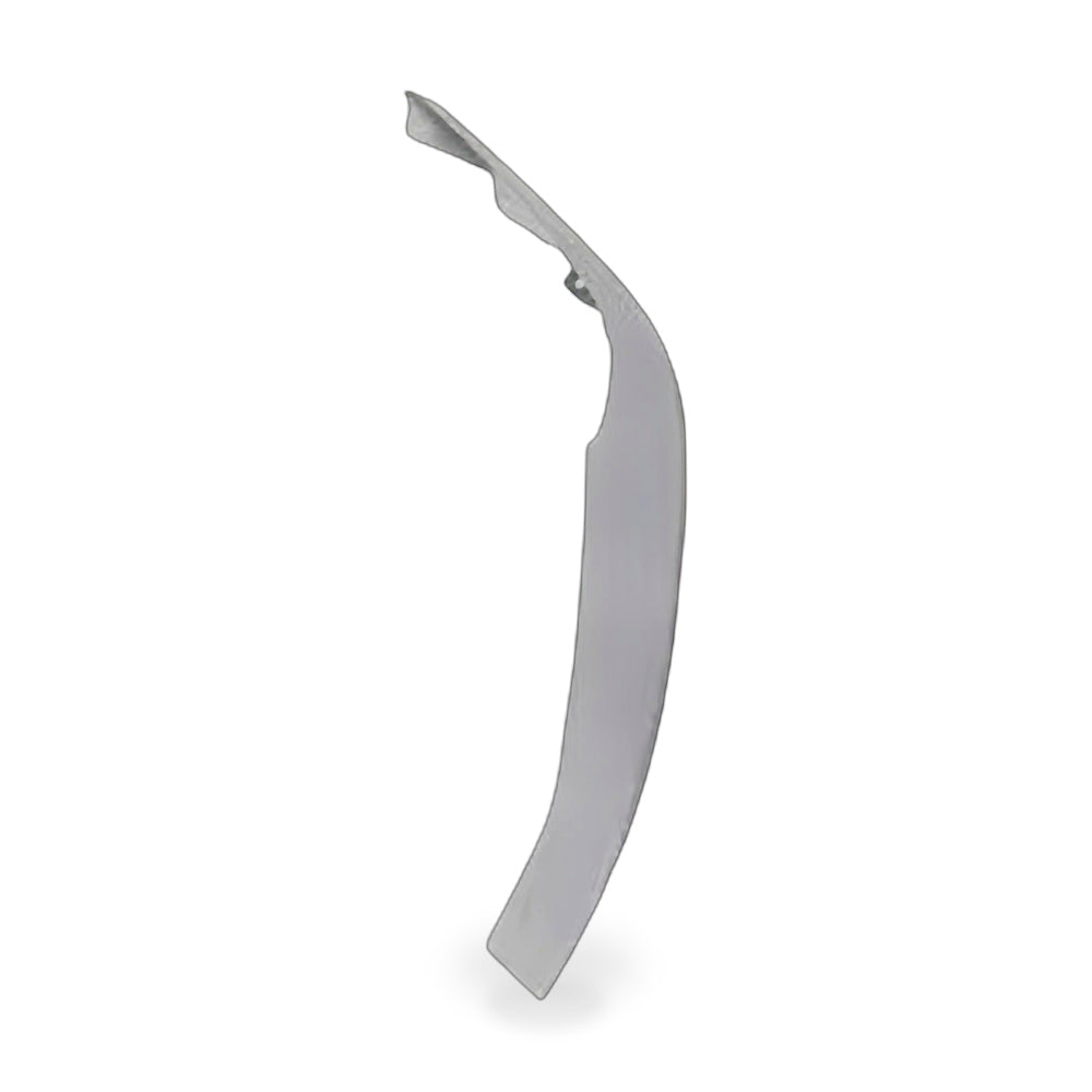 Front Bumper Side Trim Strip Suitable for Toyota Highlander 2021-2024 Chrome ABS - ZT2
