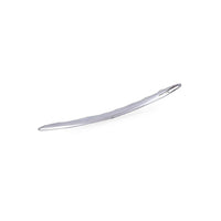 Front Bumper Trim Suitable for Mercedes-Benz E-Class W213 2016-2020 Sport Silver - BD2