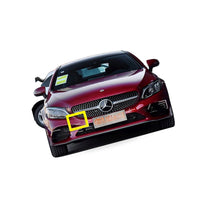 Front Bumper Tow Hook Cover Suitable for 19-21 Mercedes W205 C250 C300 C350 - BD2