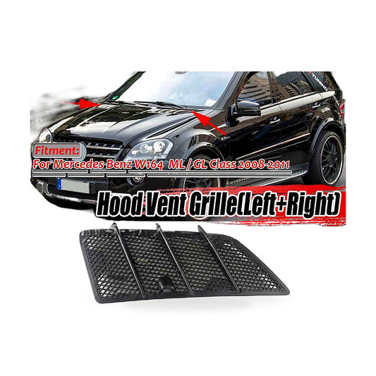 Engine Hood Vent Left Side Suitable for Mercedes ML GL 2005-2012 - ZT2