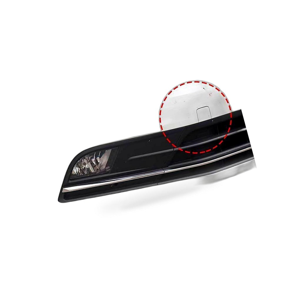 Front Bumper Tow Hook Cover Suitable for VW Jetta 15-18 16D807241 - BD2