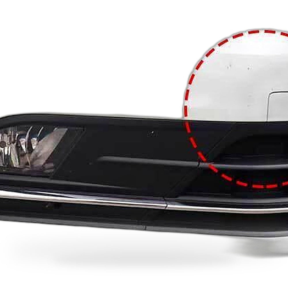 Front Bumper Tow Hook Cover Suitable for VW Jetta 15-18 16D807241 - XQ1