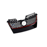 Front Grille Suitable for VW Golf 5 GTI Jetta GLI 06-09 Modified Red Chrome - BD4