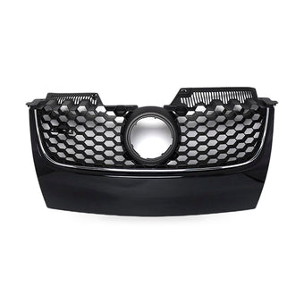 compare product Front Grille Suitable for VW Golf 5 GTI Jetta GLI 06-09 Modified Red Chrome