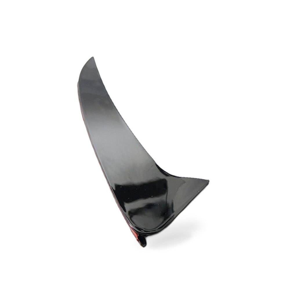 Rear Bumper Wolf Tooth Blade Gloss Black for Mercedes C-Class W205 15-18 Wagon - BD2