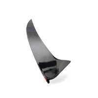 Rear Bumper Wolf Tooth Blade Gloss Black for Mercedes C-Class W205 15-18 Wagon - BD2