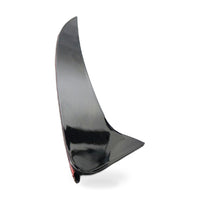 Rear Bumper Wolf Tooth Blade Gloss Black for Mercedes C-Class W205 15-18 Wagon - ZT2