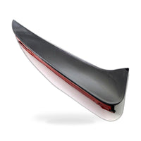 Mercedes C-Class W205 15-18 Front Bumper Wolf Tooth Blade Gloss Black - ZT2