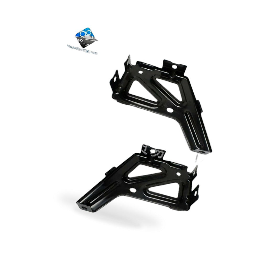 Rear Bumper Bracket Left Suitable for Chevrolet Silverado 1500 14-19 23108159 - BD1