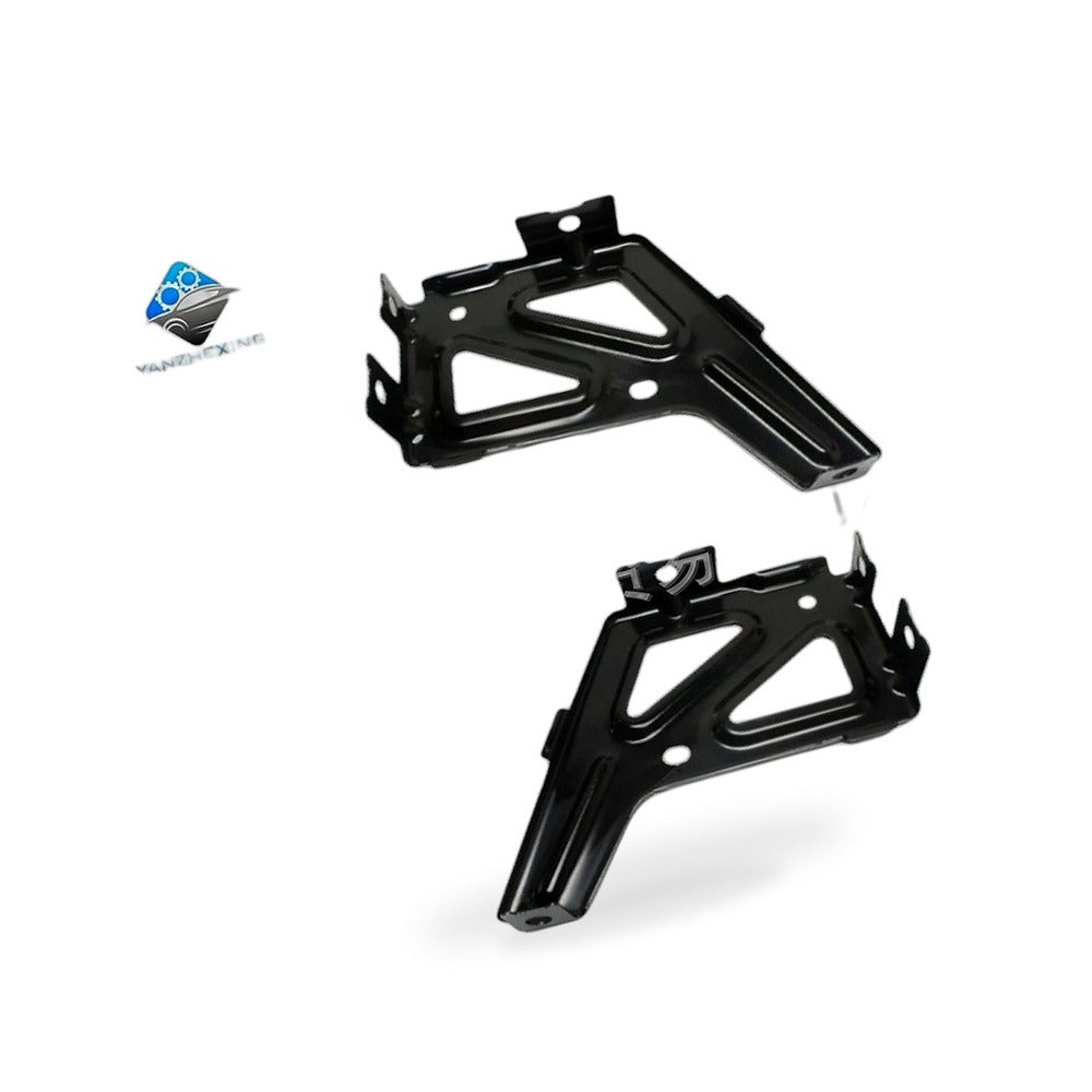 Rear Bumper Bracket Left Suitable for Chevrolet Silverado 1500 14-19 23108159 - BD2