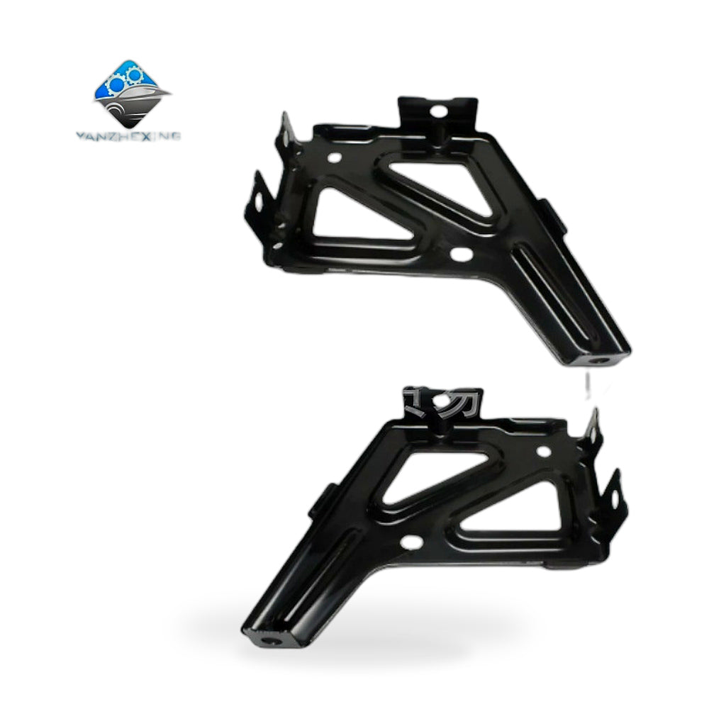 Rear Bumper Bracket Left Suitable for Chevrolet Silverado 1500 14-19 23108159 - ZT2