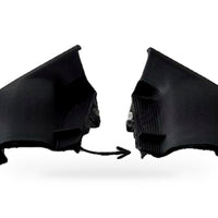 Tow Hook Cover Suitable for Toyota RAV4 16-18 Front Bumper Right - XQ1
