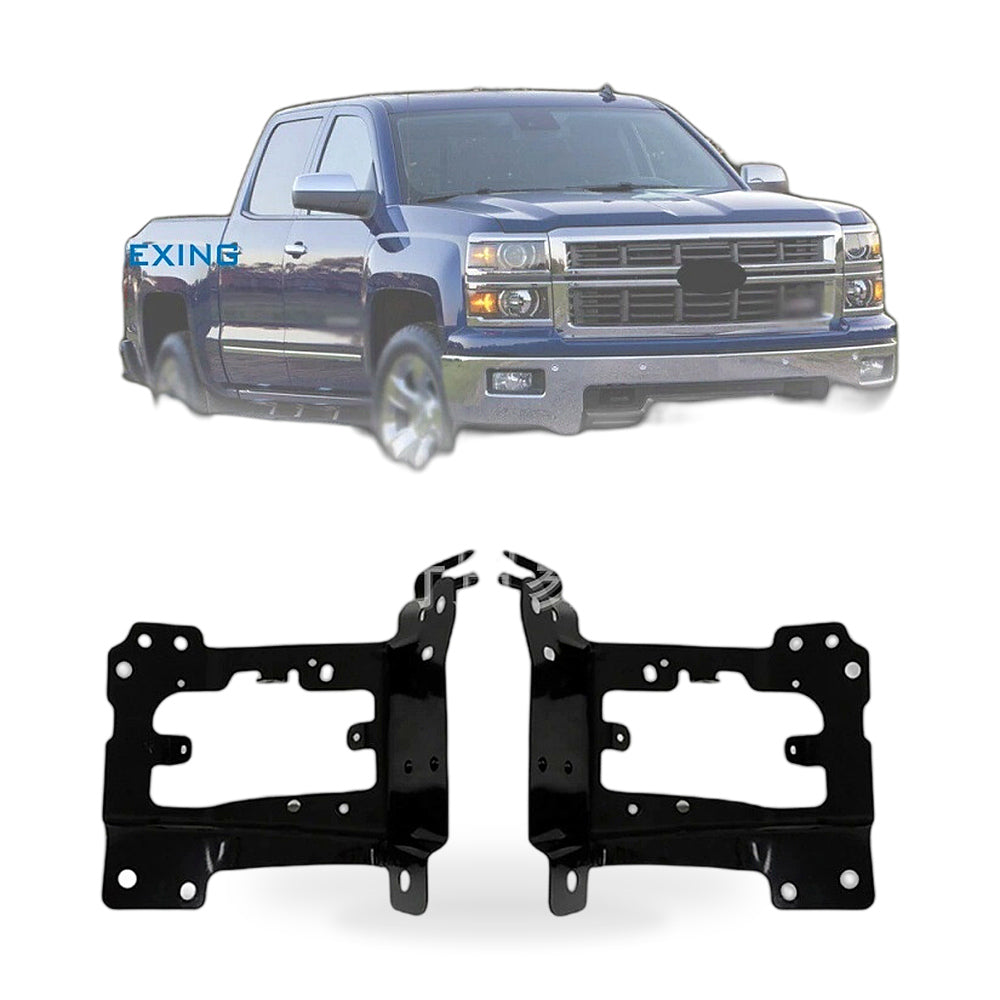 Front Bumper Side Bracket Outer Bracket Suitable for Chevrolet Silverado 1500 - ZT2