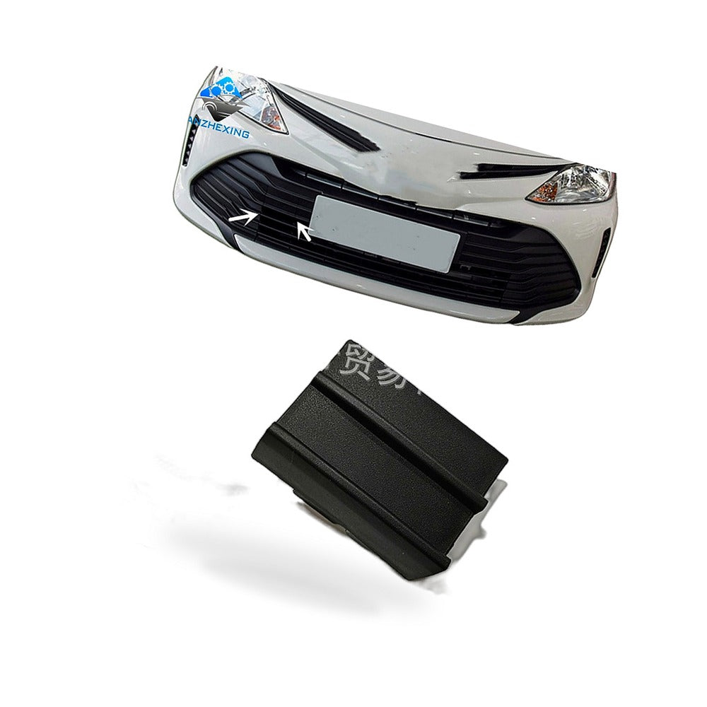 Front Bumper Tow Hook Cover Suitable for Toyota Vios Yaris Sedan 17-19 - BD1