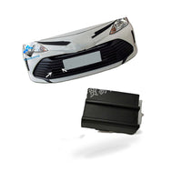 Front Bumper Tow Hook Cover Suitable for Toyota Vios Yaris Sedan 17-19 - BD2