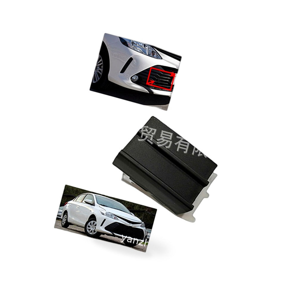 Front Bumper Tow Hook Cover Suitable for Toyota Vios Yaris Sedan 17-19 - BD3