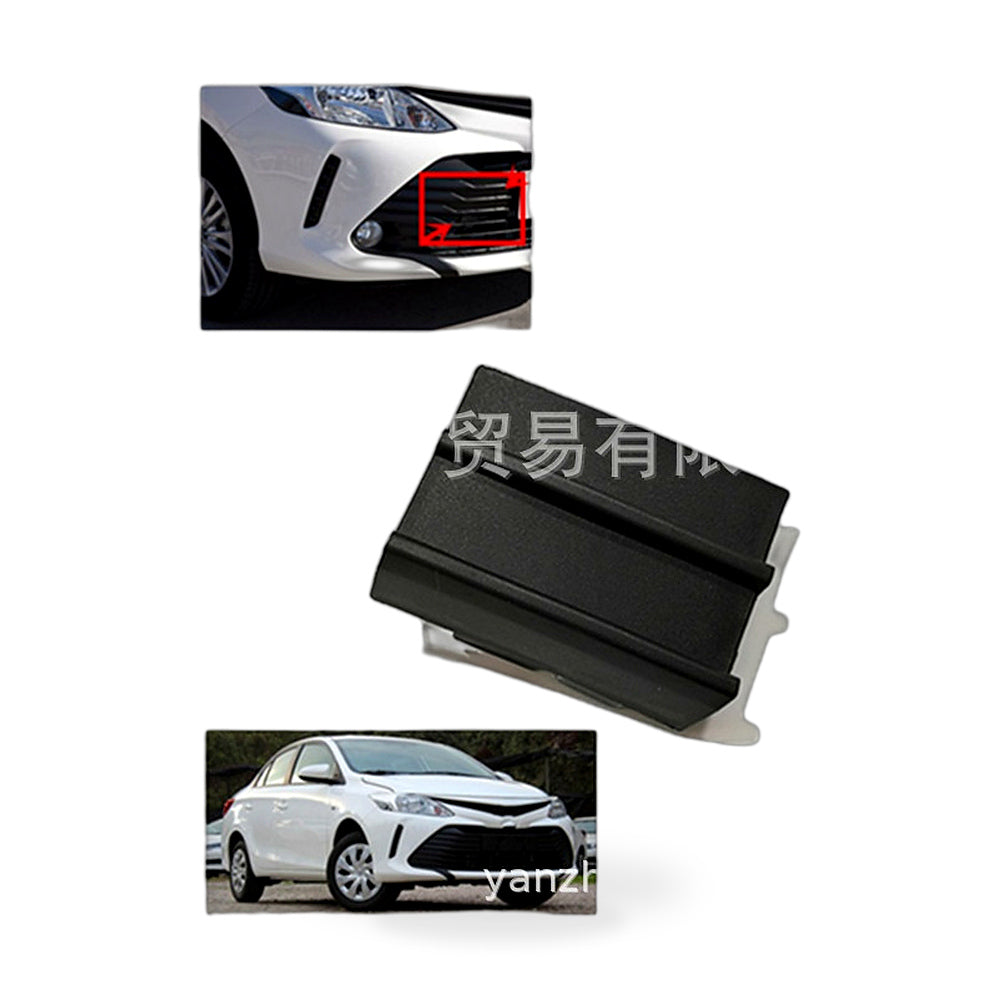 Front Bumper Tow Hook Cover Suitable for Toyota Vios Yaris Sedan 17-19 - ZT3