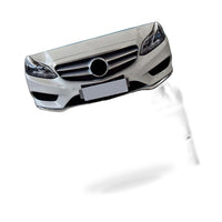 Front Bumper Trim Chrome Strip Suitable for Mercedes-Benz E-Class W212 09-16 - BD2