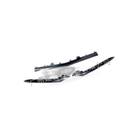 Front Bumper Trim Chrome Strip Suitable for Mercedes-Benz E-Class W212 09-16 - BD4