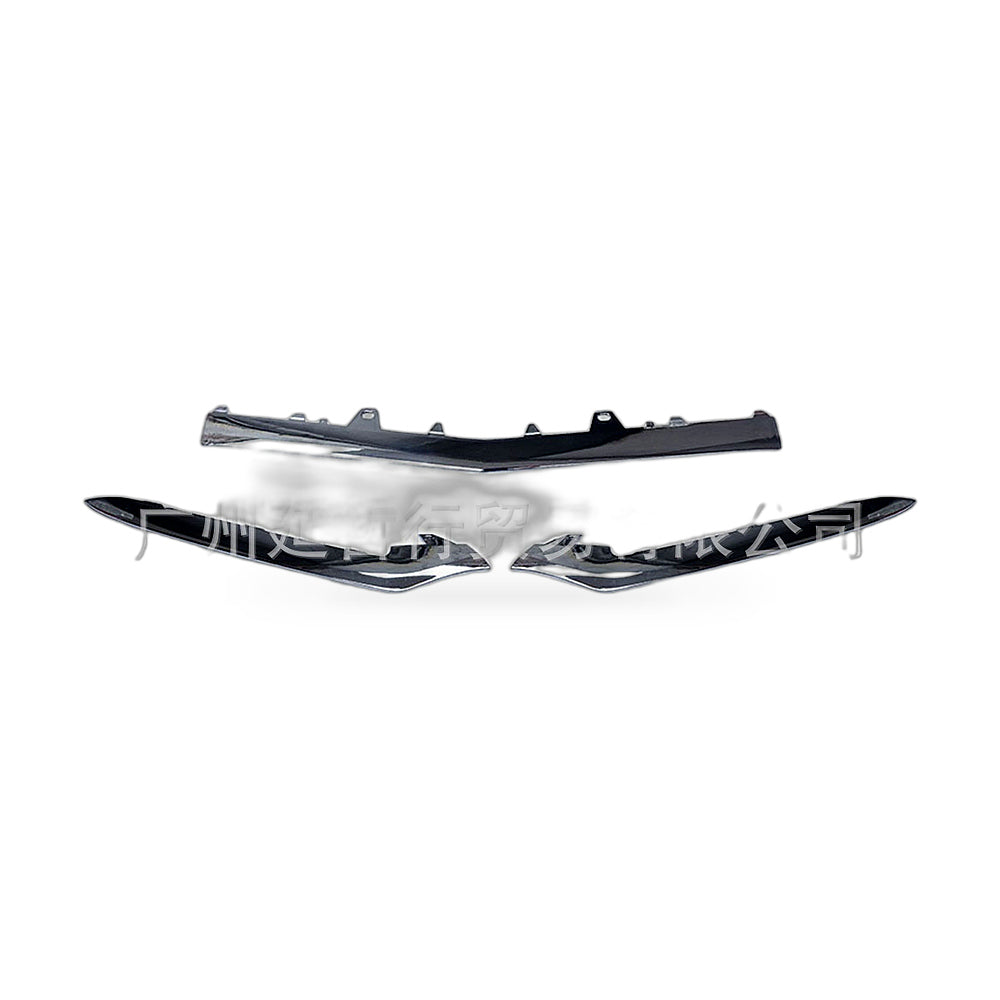 Front Bumper Trim Chrome Strip Suitable for Mercedes-Benz E-Class W212 09-16 - ZT3