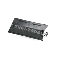 Front Bumper Tow Hook Cover Suitable for Acura MDX 2010 2011 2012 2013 - BD3