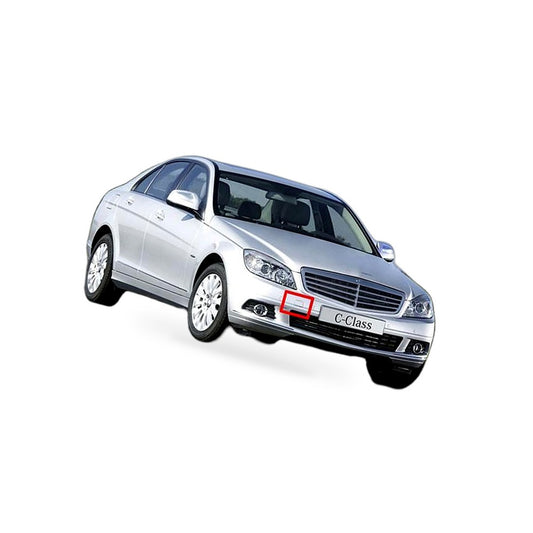 Tow Hook Cover Suitable for Mercedes W204 C300 C280 C350 07-11 A2048850124