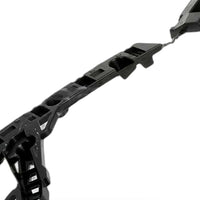 Rear Bumper Bracket Suitable for Chevrolet Cruze 2016-2019 Driver Left 84142839 - XQ1