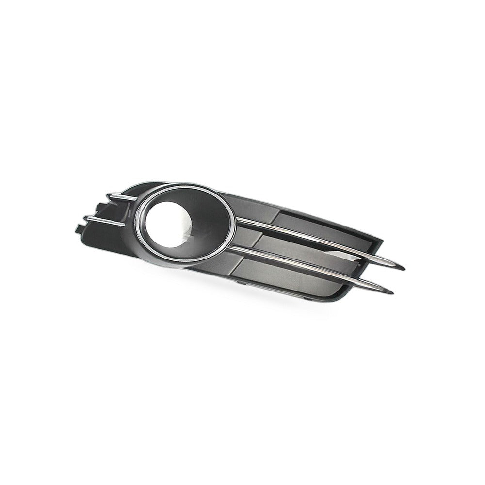 Front Bumper Lower Grille Fog Light Cover Left Suitable for Audi A6 A6L C7 - BD1