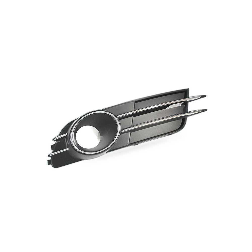 Front Bumper Lower Grille Fog Light Cover Left Suitable for Audi A6 A6L C7 - BD2